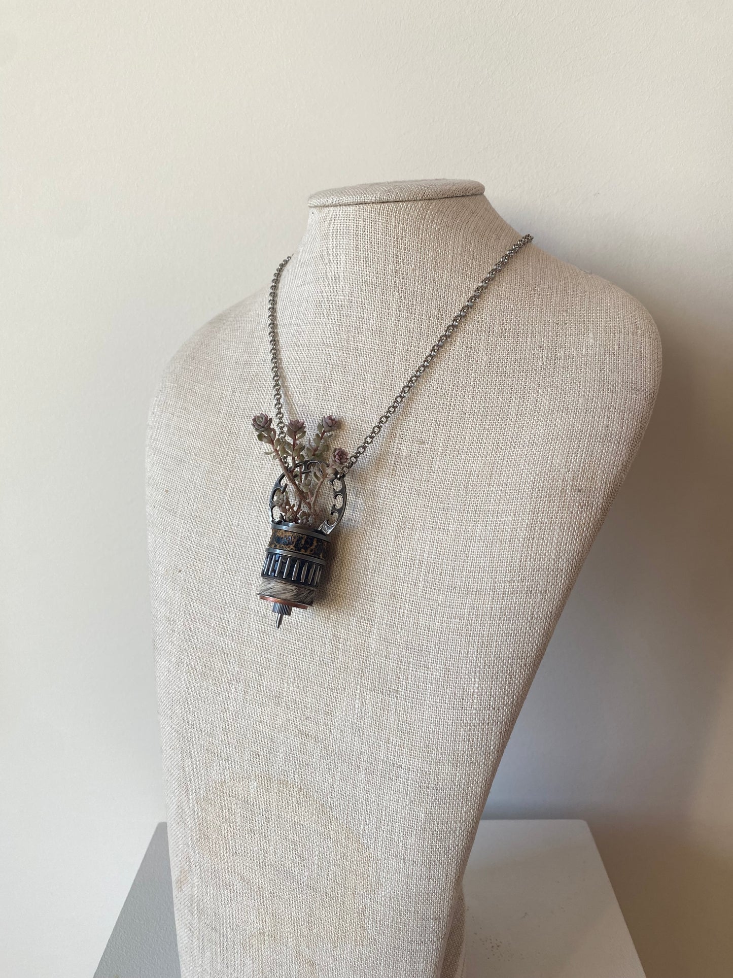 Succulent II Necklace
