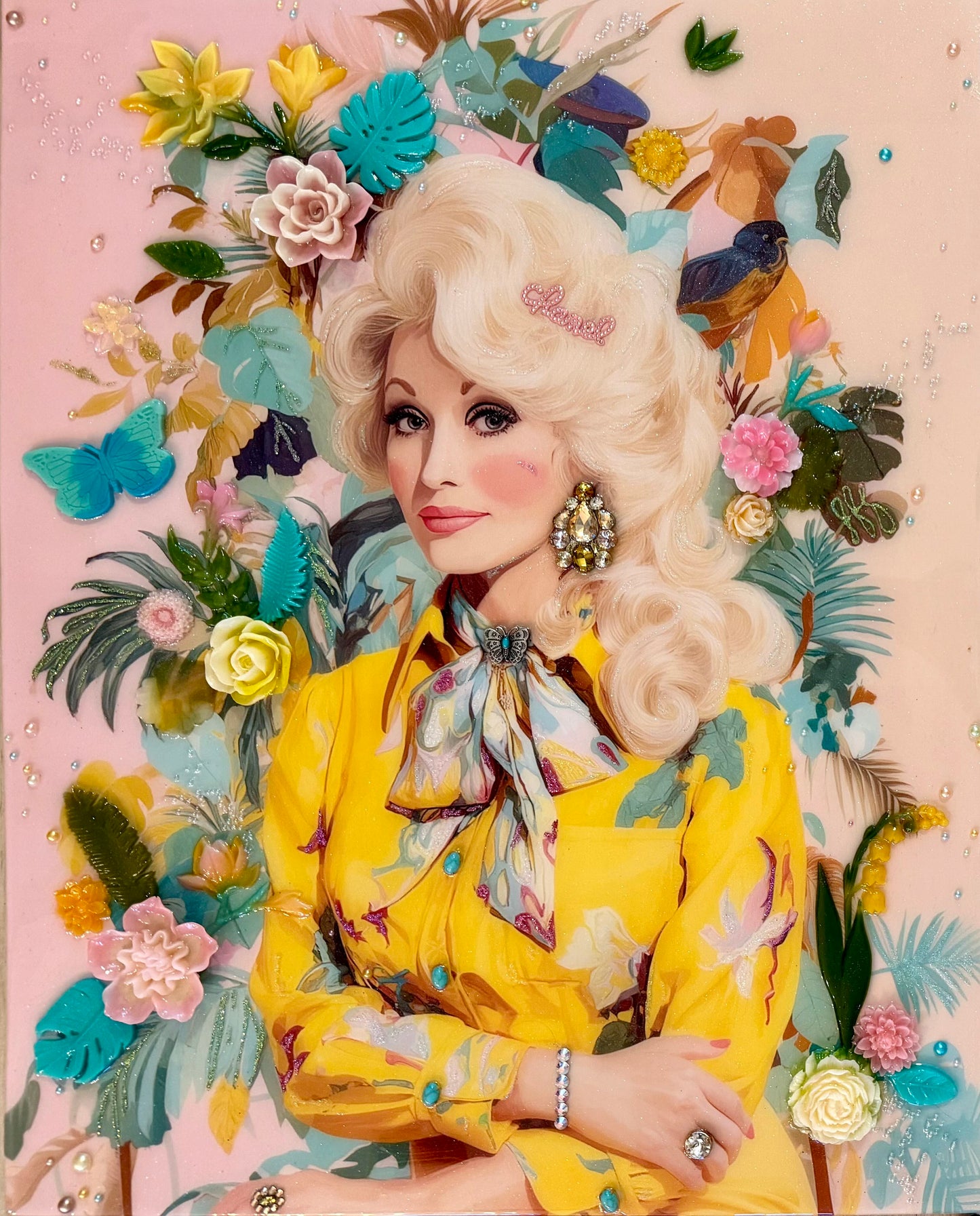 "Summer Song" (Dolly Parton) - 30 x 40