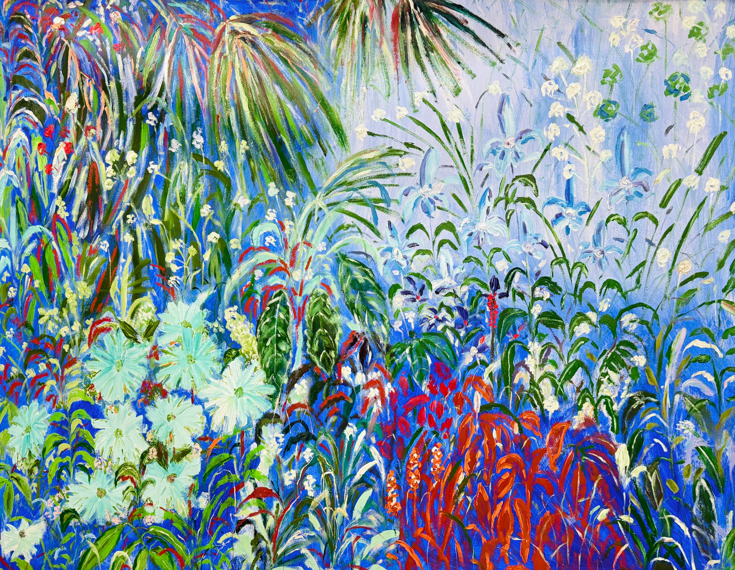 Wildflower's Field, 48 x 60