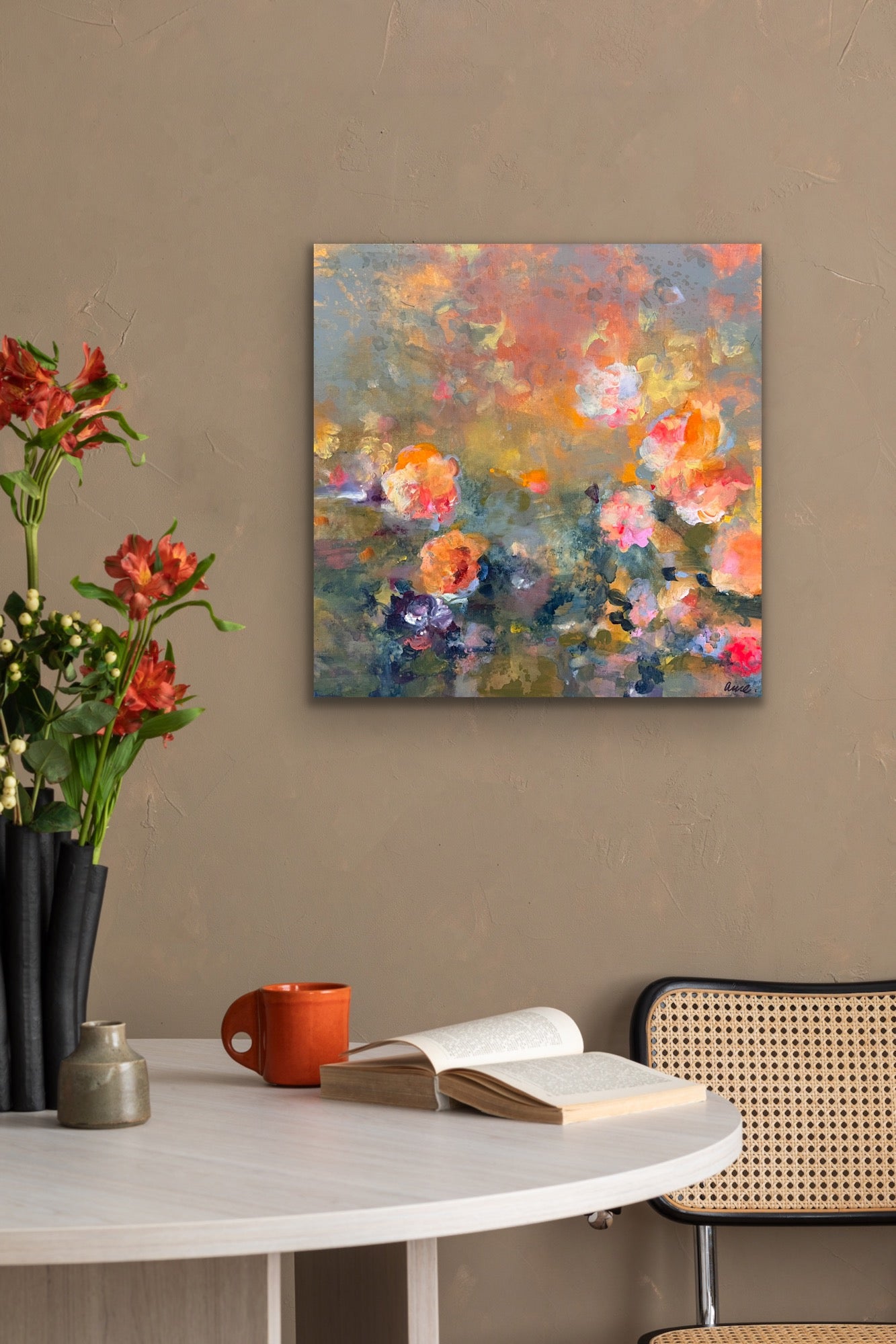 Spring Day 1, 24 x 24