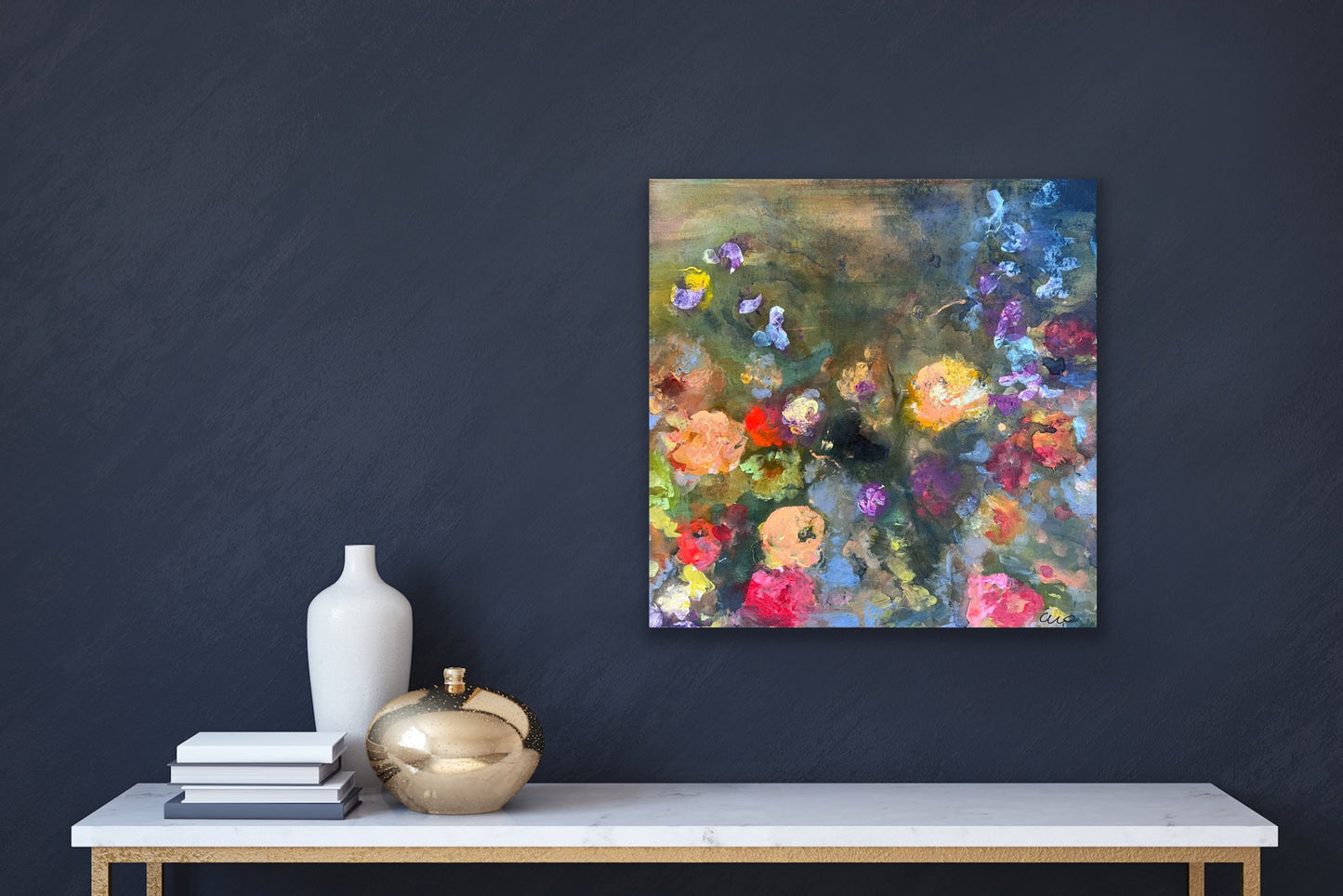 Spring Day 2, 24 x 24