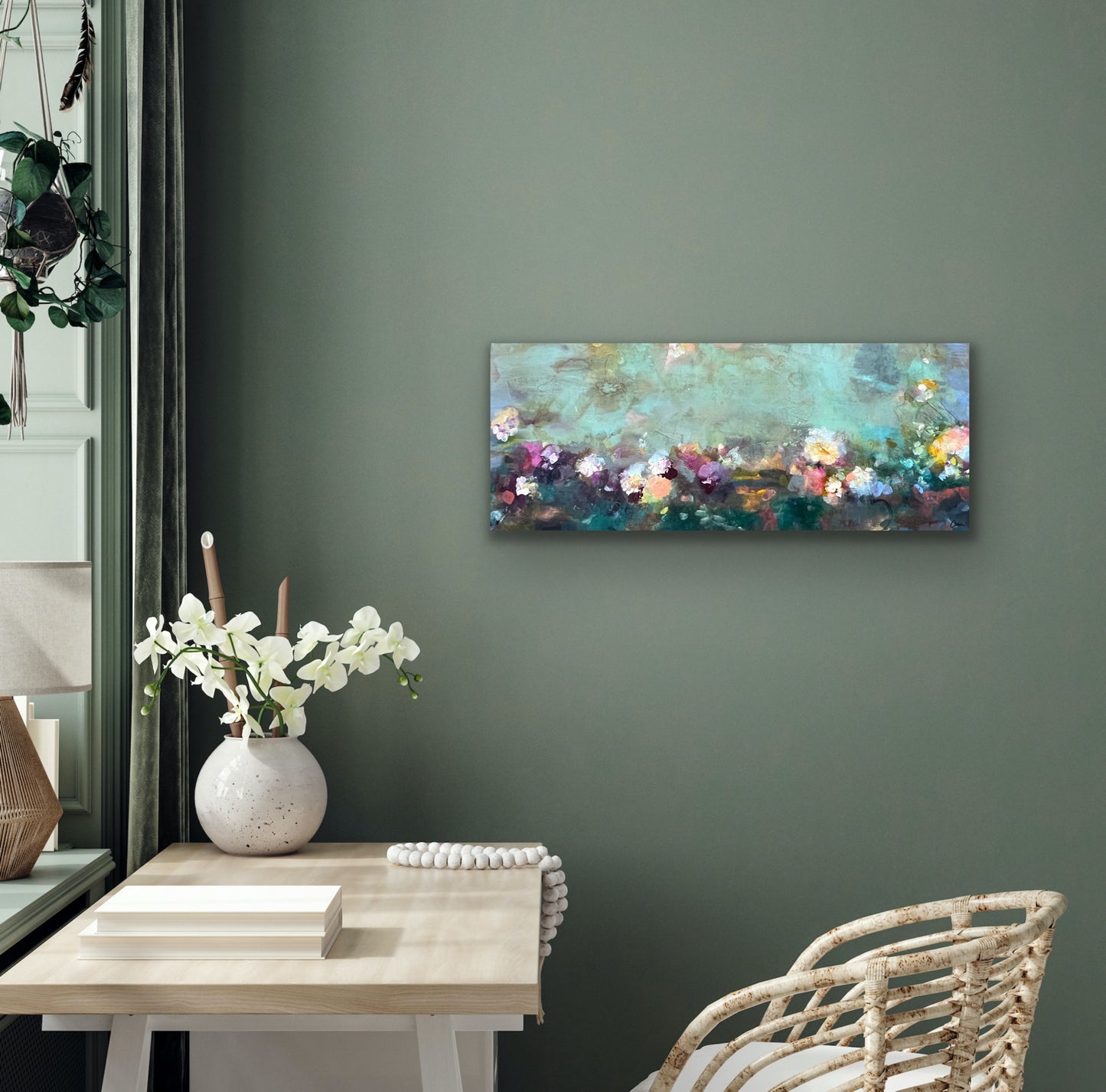 Walking Path, 16 x 40