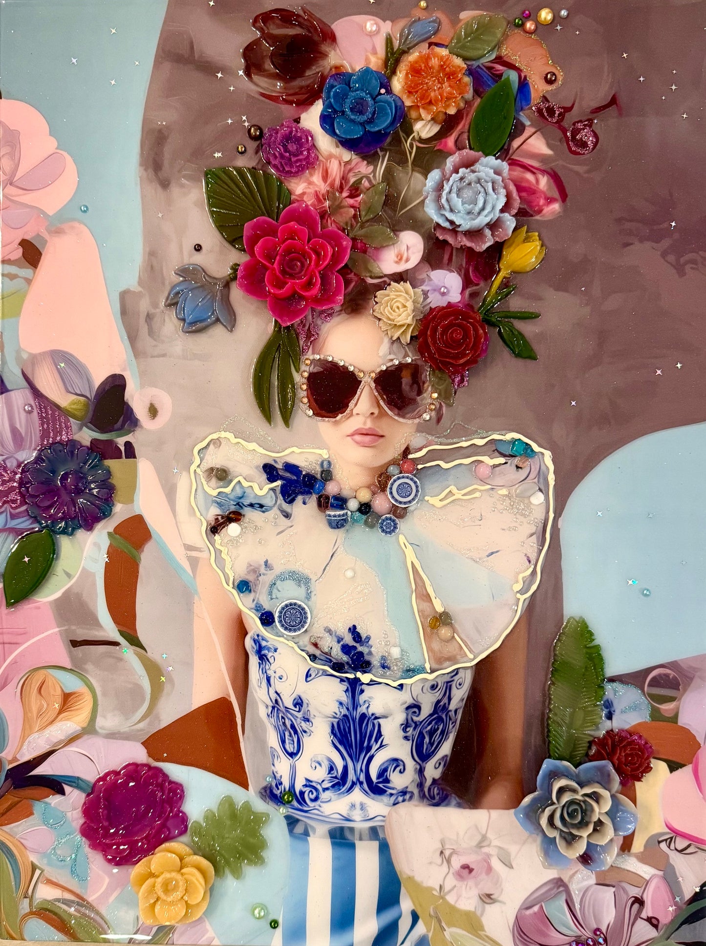 Afternoon Tea 24x18