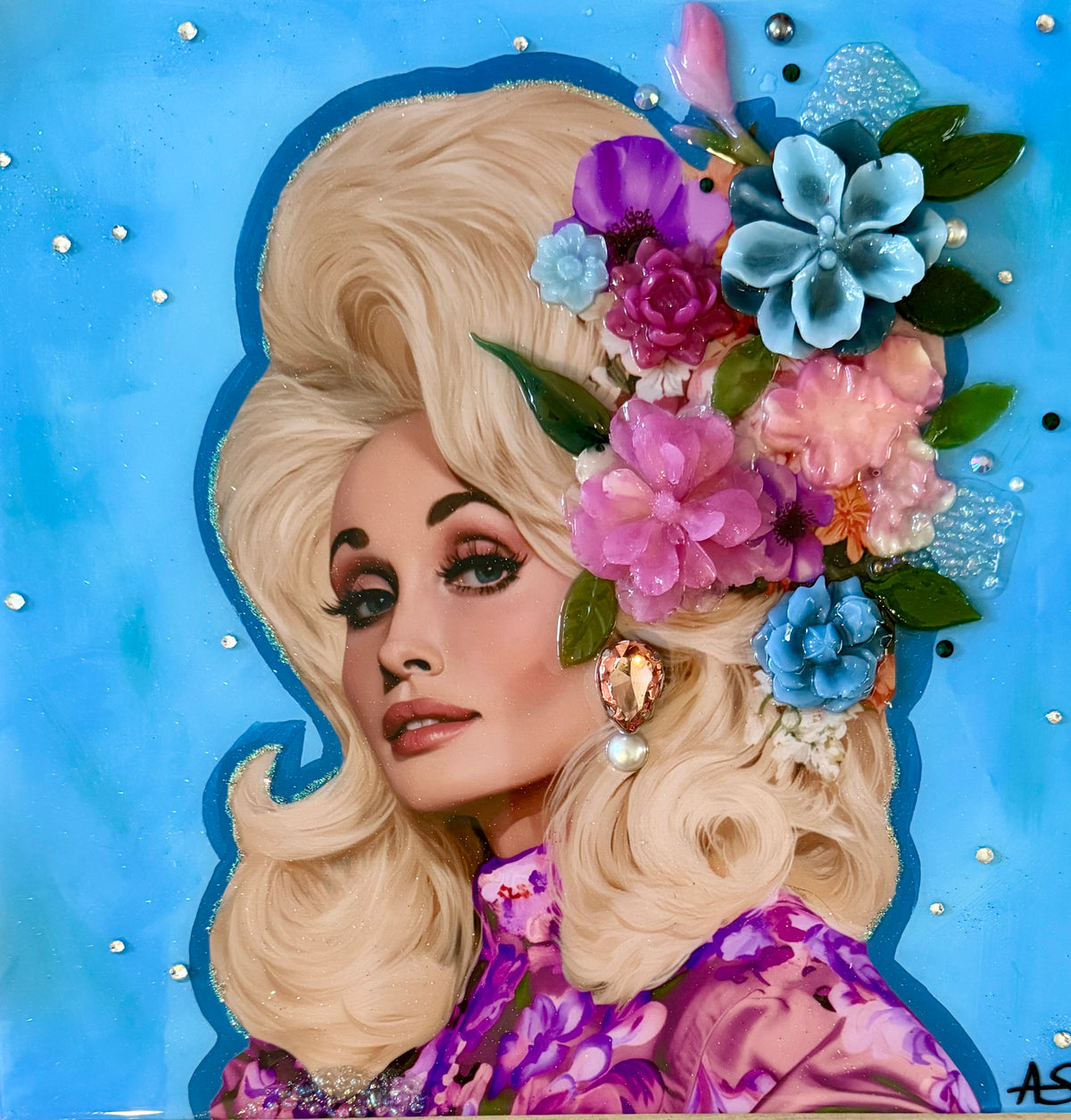 Dolly, 12x12