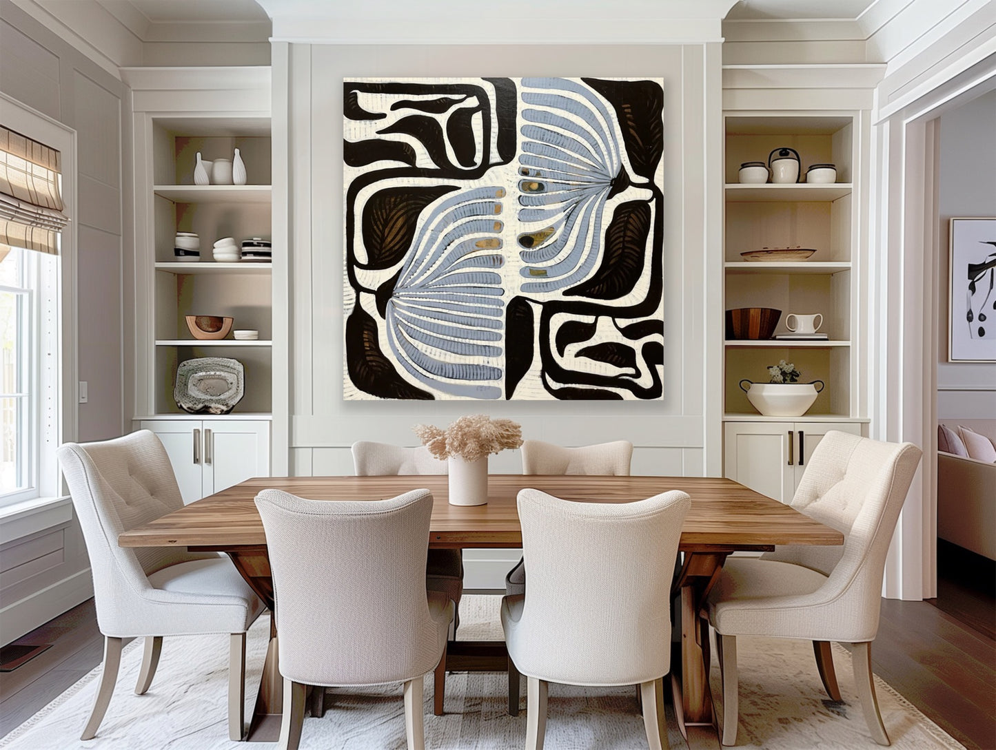 "Low Country 11" 54 x 54