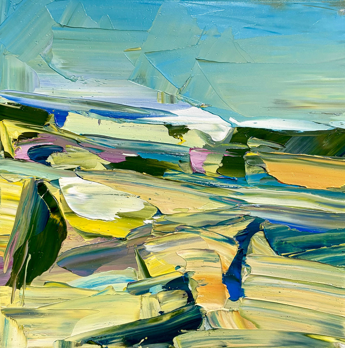 Flash Flood, 20x20