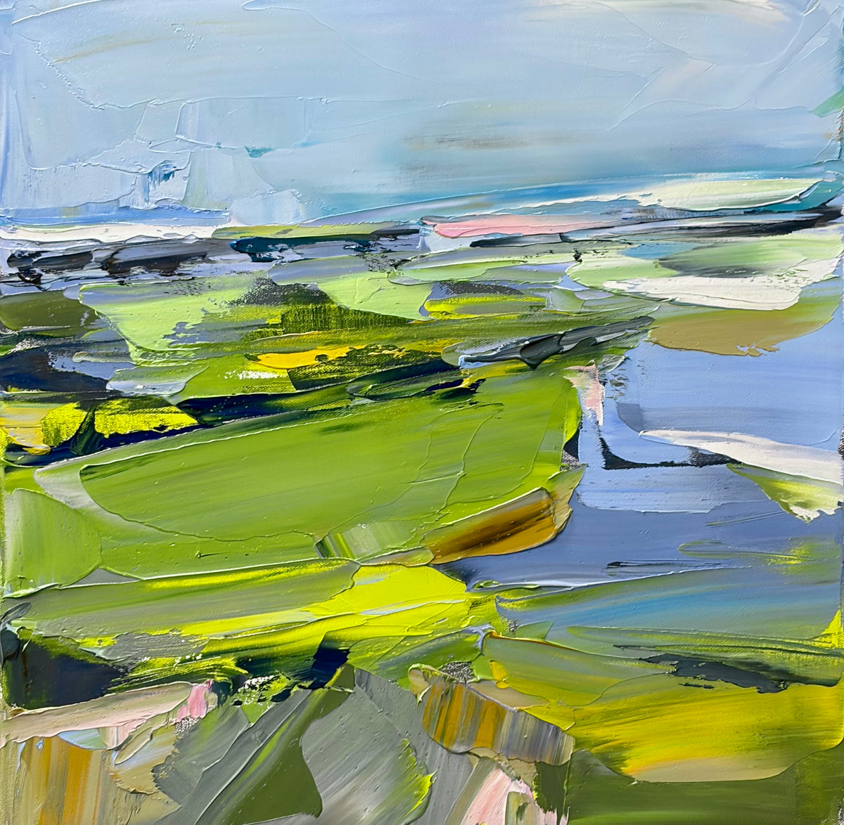 Valley, 20x20