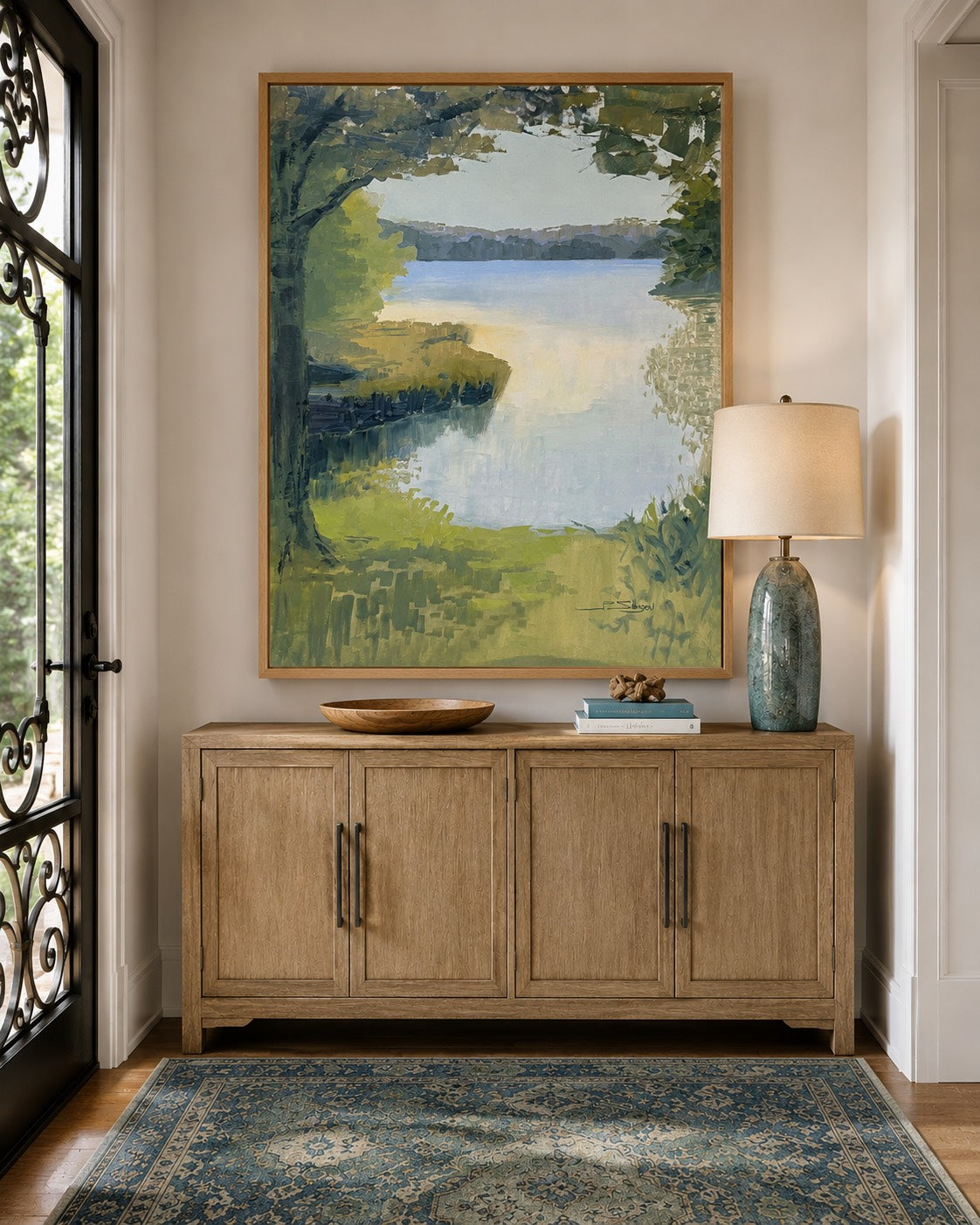 On the Lake, 48x36
