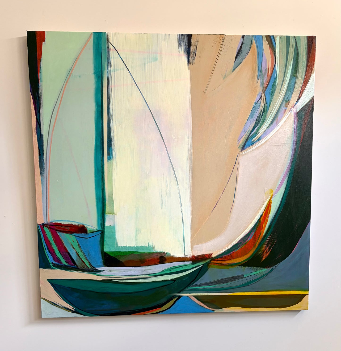 "Little Details 7" 48 x 48