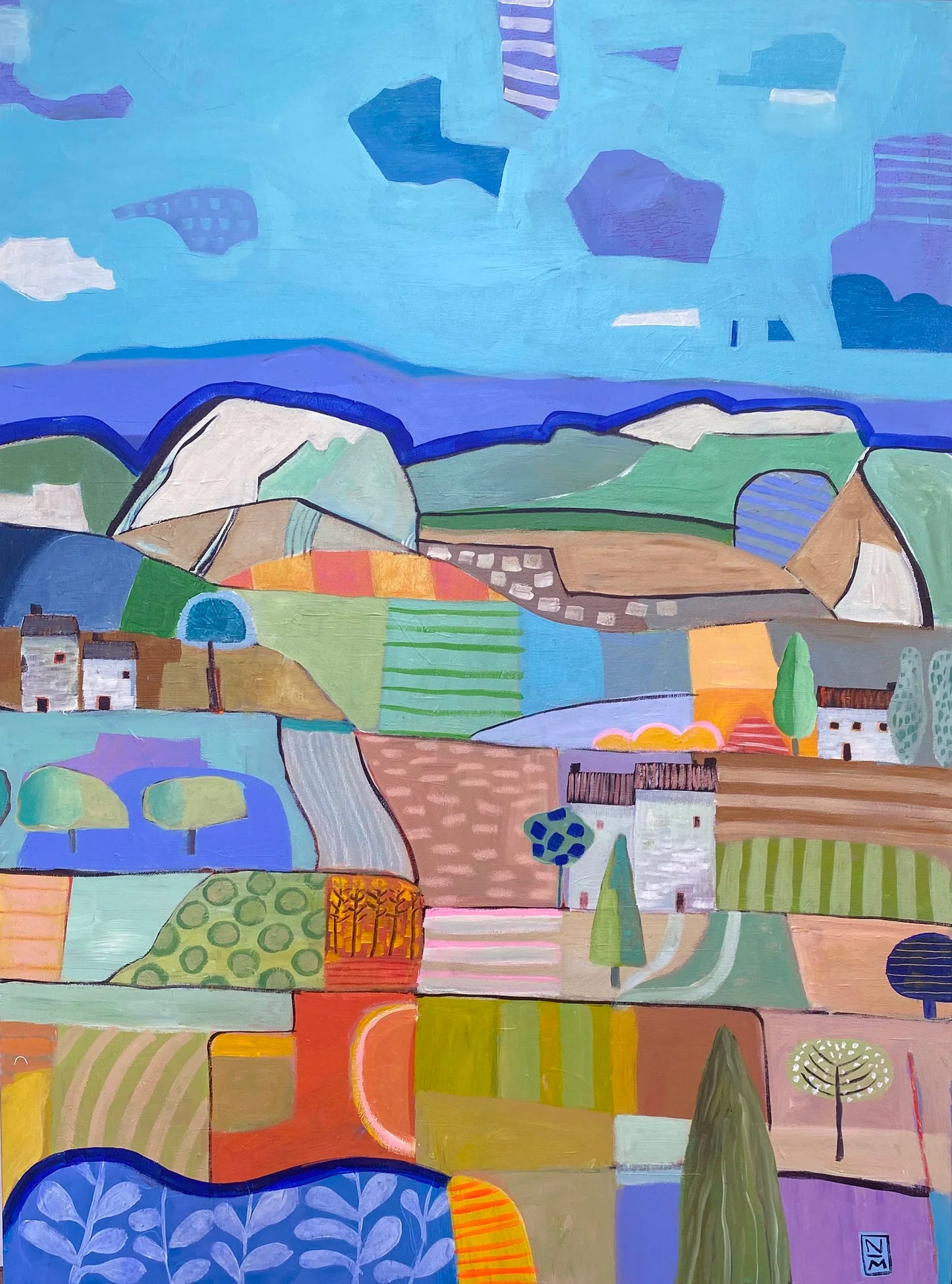 Cloud Formation, 30 x 40