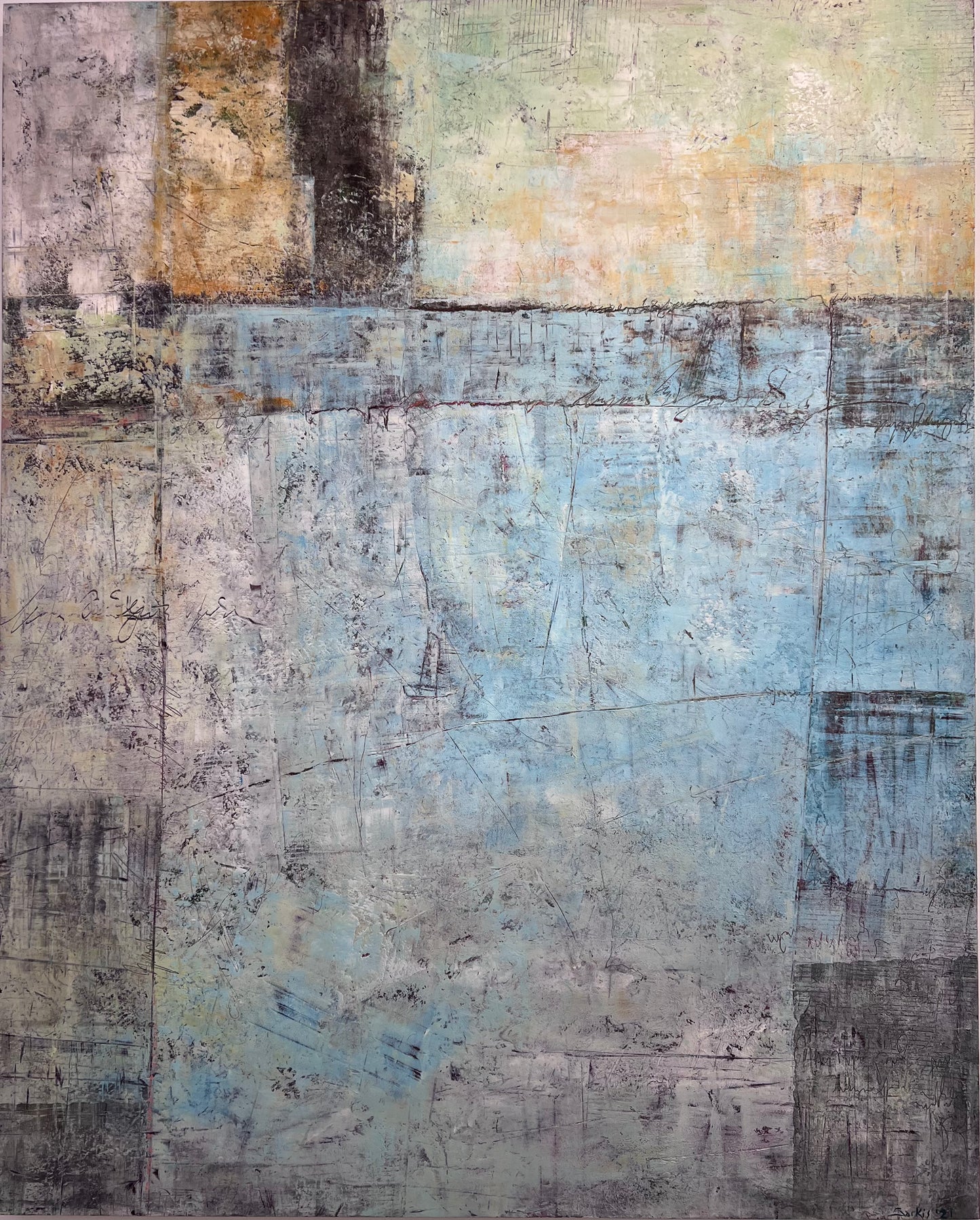 Passage, 60" x 48"