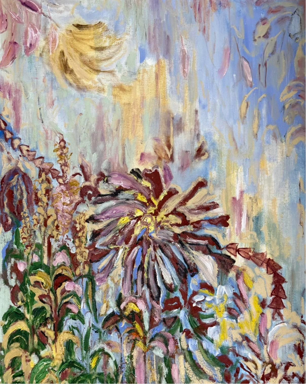 Walking Through the Memory, 30x24