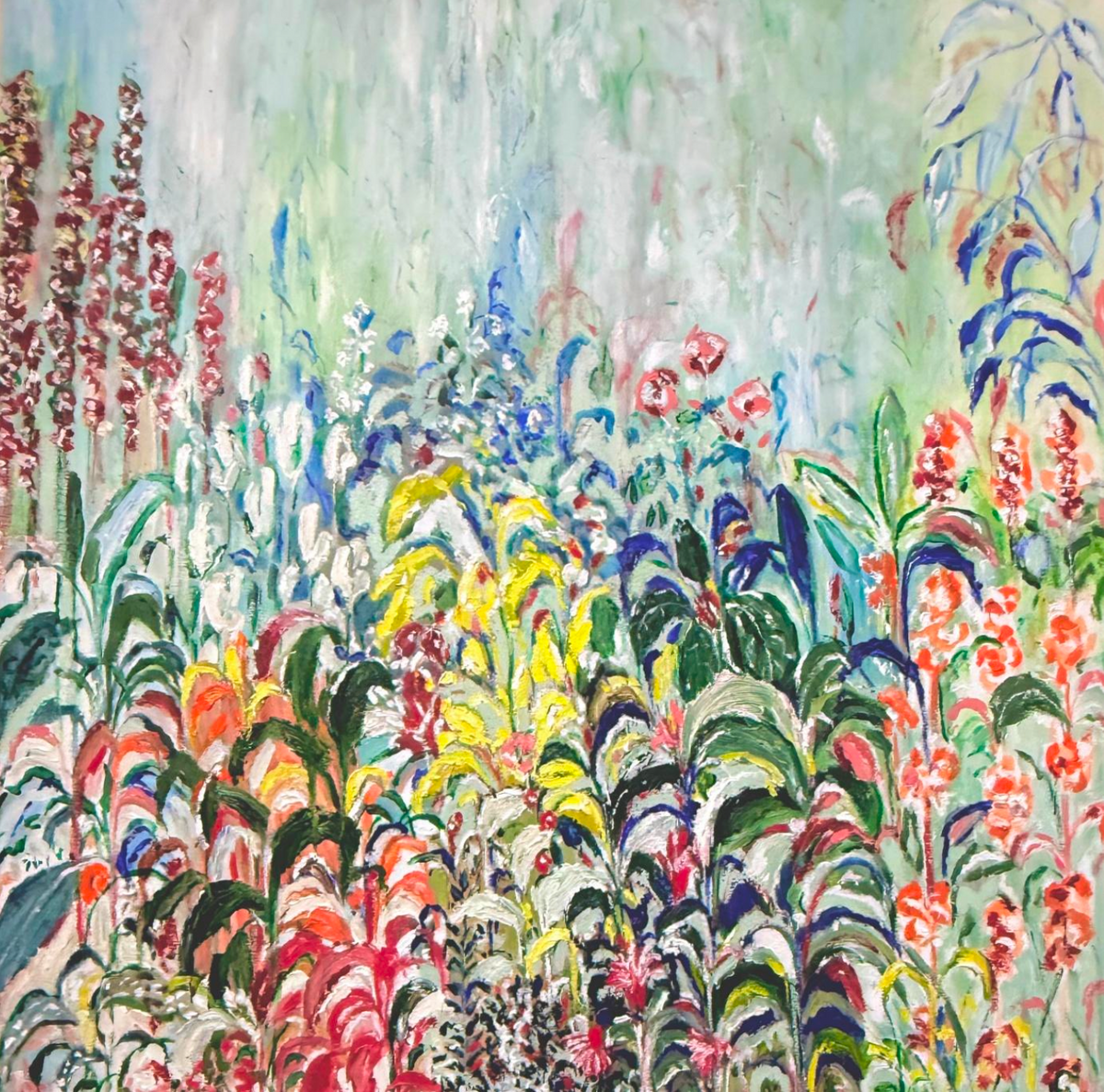 Where the Sunlight Goes, 36x36