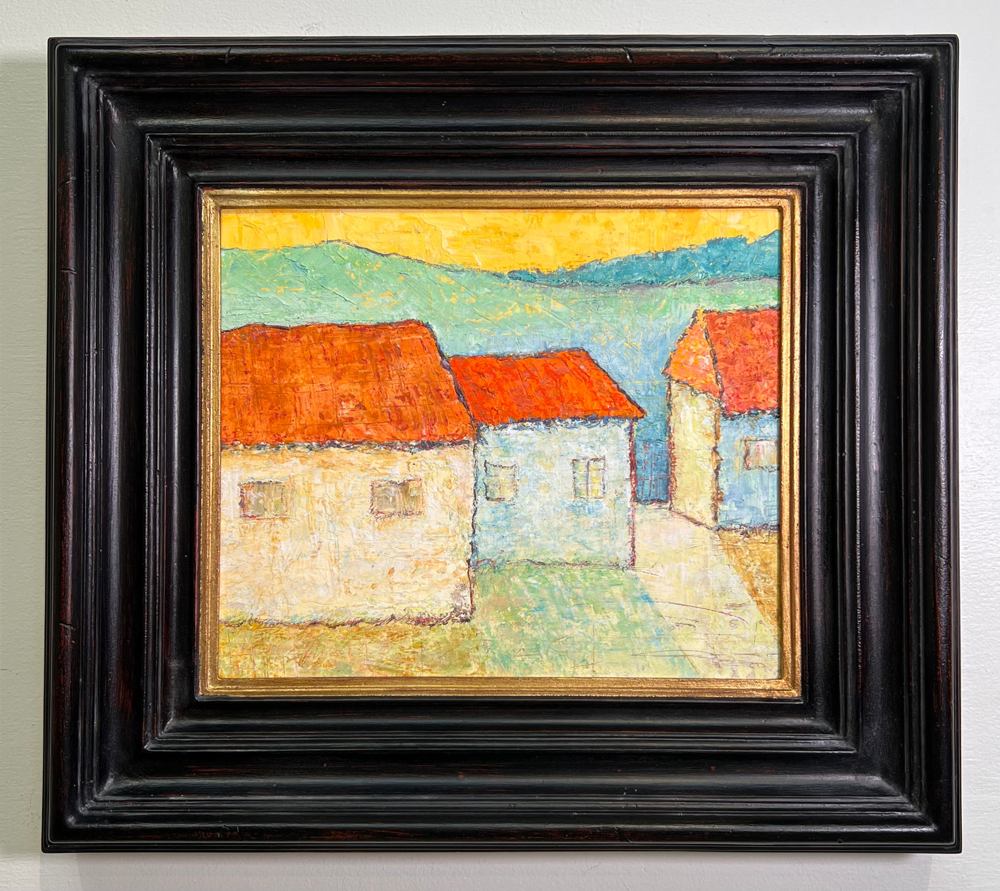 Short Walk, 17" x 19" Framed