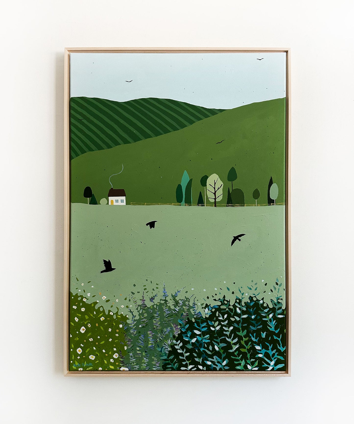 "Dream home" 36 x 24