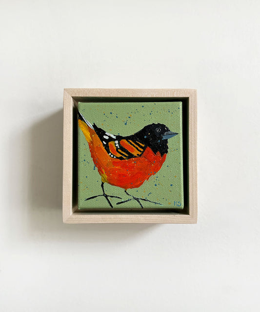 " Oriole" 4 x 4 x 1.5