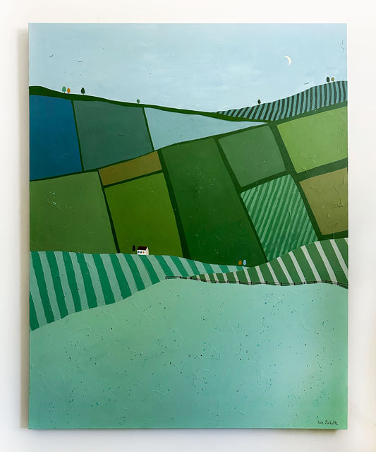 "Carolina Farmland" 60x 48