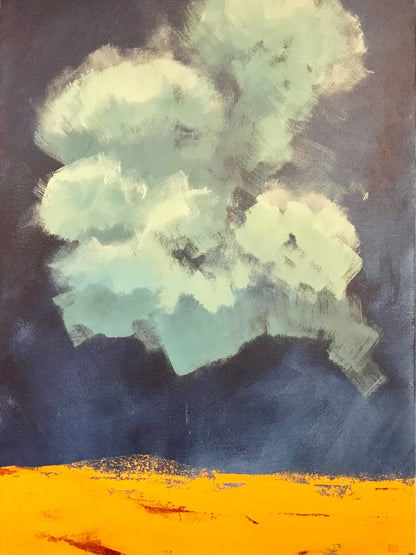 Cloud Study #6, 24 x 36