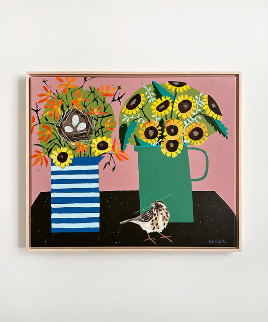 "Perfect Nesting Spot", 20x24