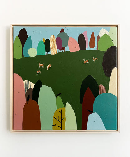 "Took a wrong turn, but it was totally worth it" 20 x 20