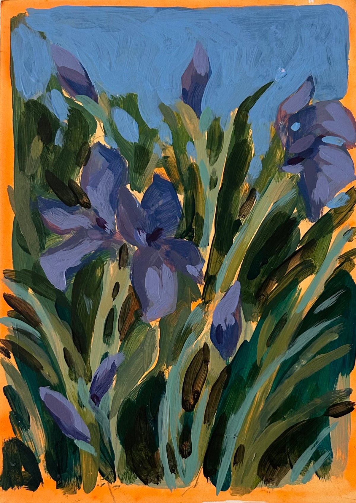 Fellows Garden Cambridge I, 7x5