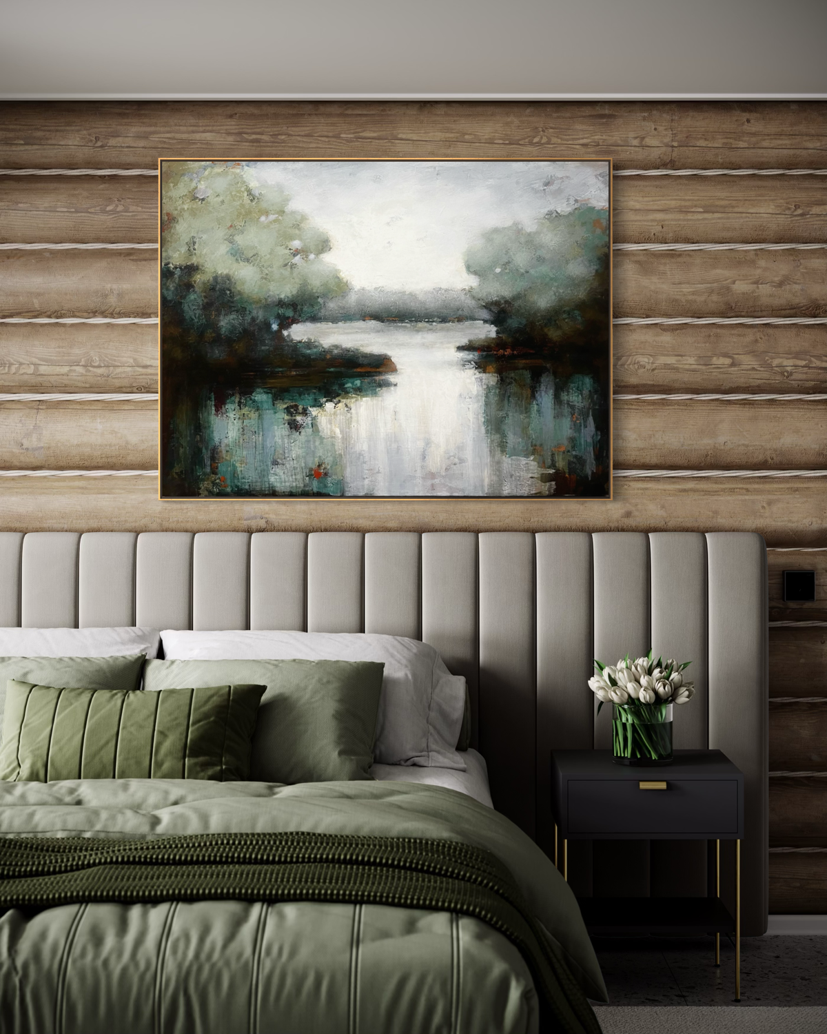 "Landscape 837" 36 x 48