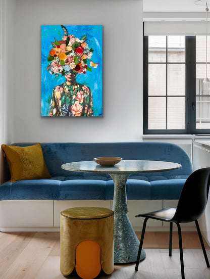 "Blue Skies" - 36x24