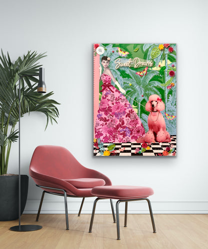 "Walk in the Park" (Audrey Hepburn) - 54 x 40