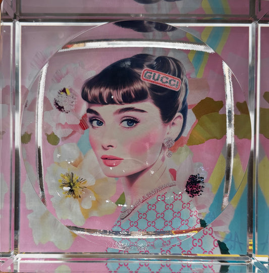 Audrey Hepburn Candy Dish, 6 x 6