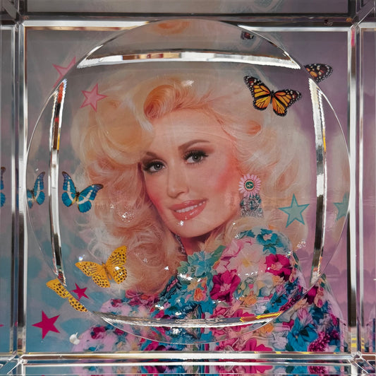 Dolly Parton Colorful Candy Dish, 6 x 6