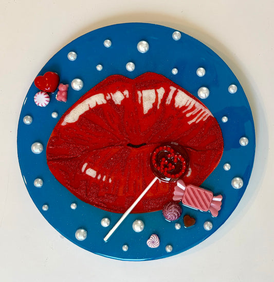 "Sugar and Spice" - 12" round