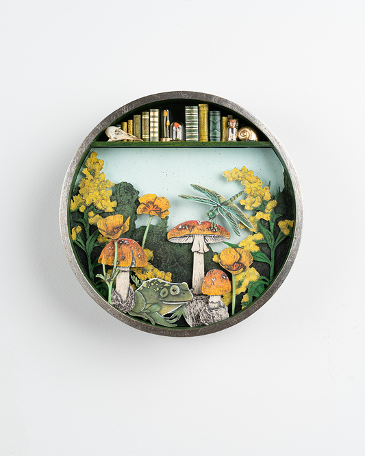 "A Fine Day" 11.75 Round by 3" Deep