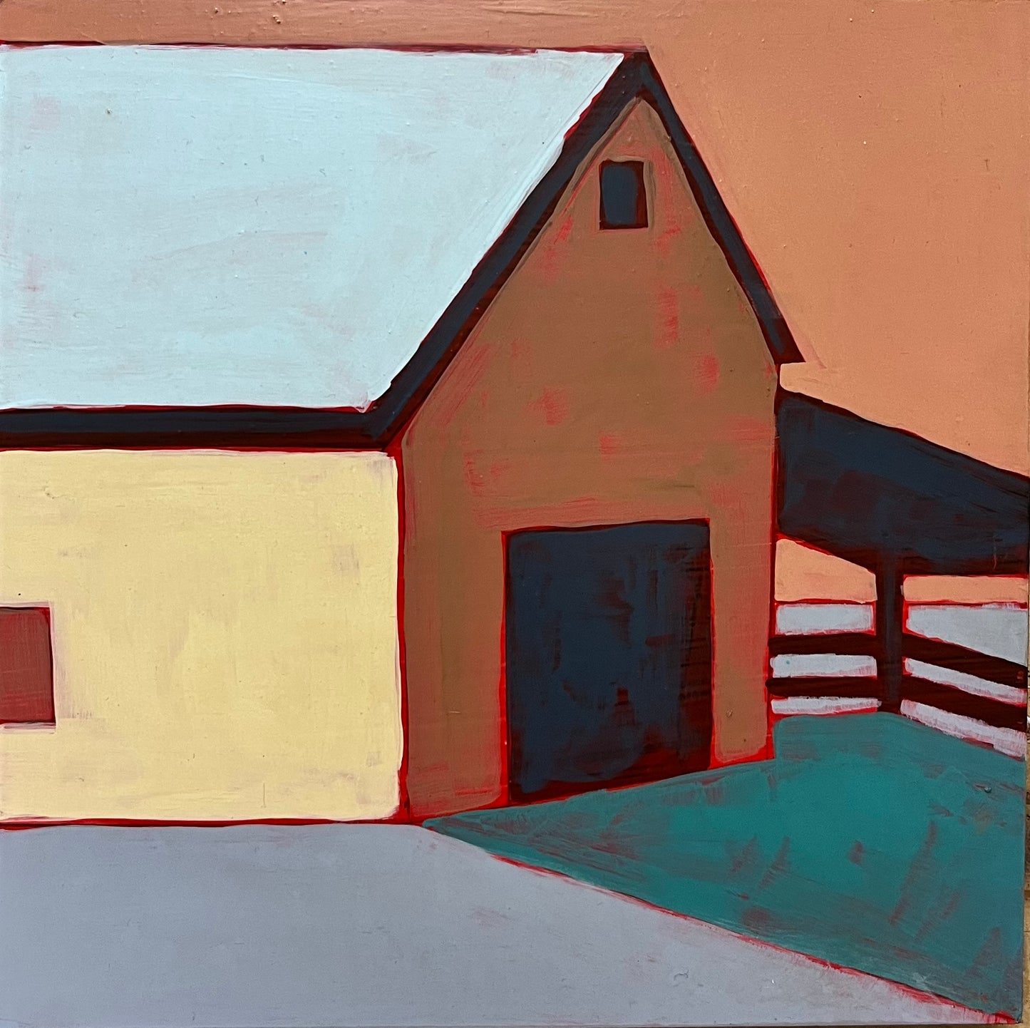 "Barn 10", 10x10