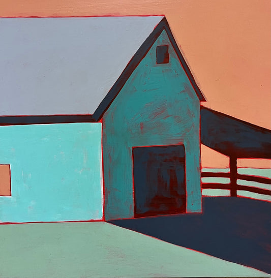 "Barn 13", 18 x 18