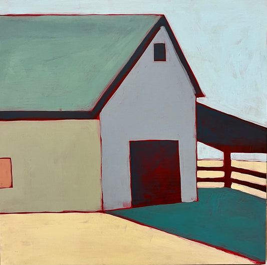 "Barn 16", 18 x 18