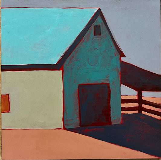 "Barn 19", 12 x 12