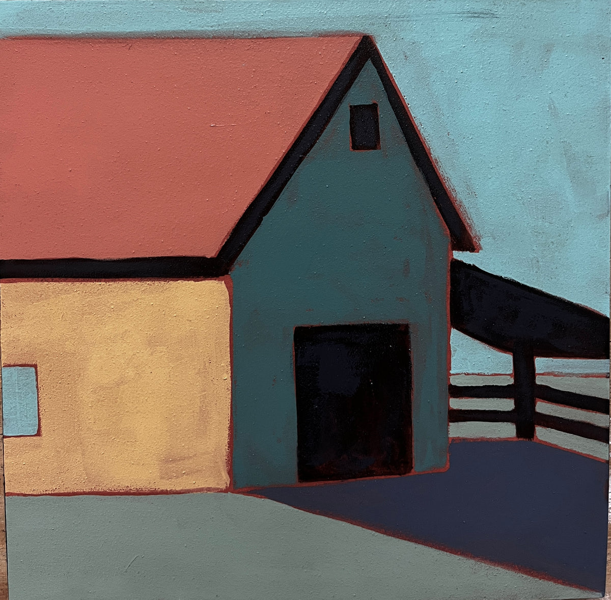 "Barn 31", 12 x 12