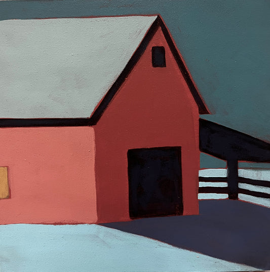 "Barn 32", 12 x 12