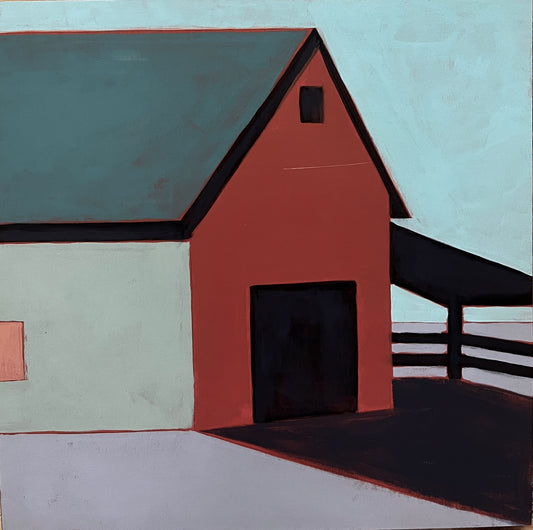 "Barn 33", 18 x 18