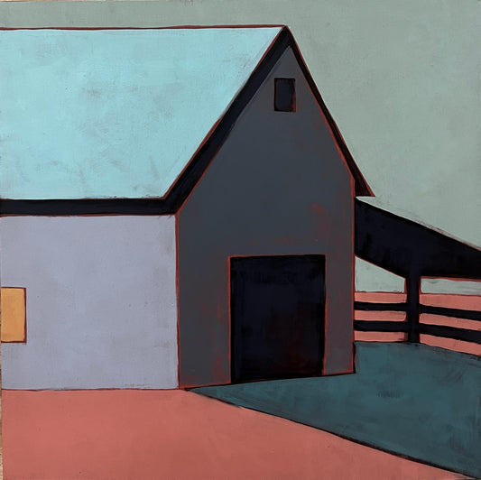 "Barn 35", 18 x 18