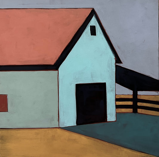 "Barn 36", 18 x 18