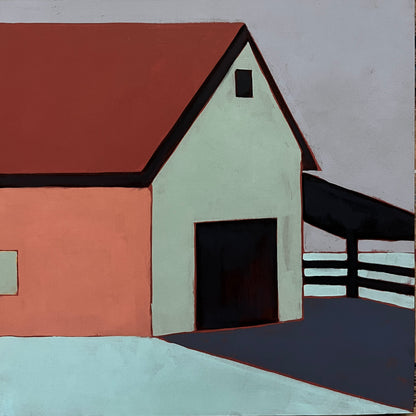 "Barn 38", 18 x 18