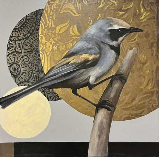 Bird 99, 24 x 24