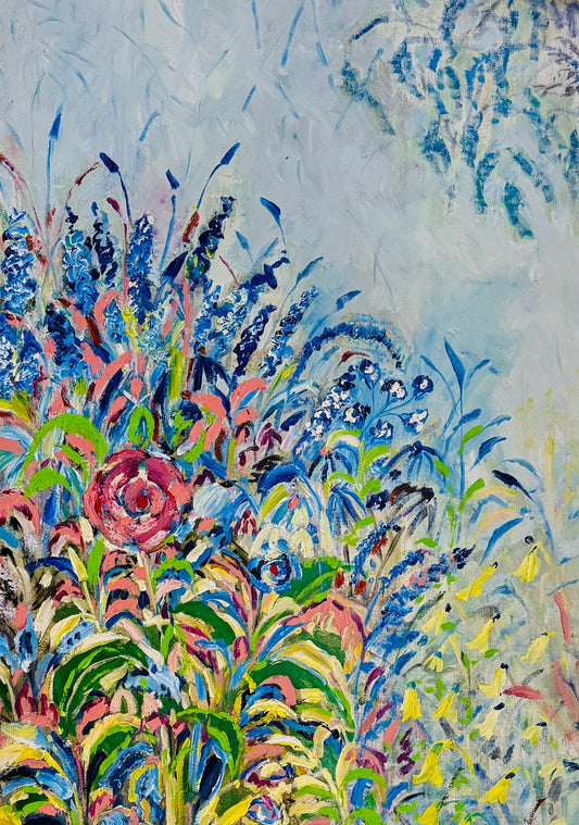 Blooming of Love, 30 x 24