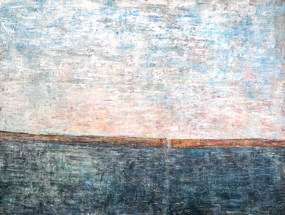 "Borrowed Light", 45.5" x 60"