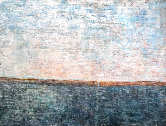 "Borrowed Light", 45.5" x 60"