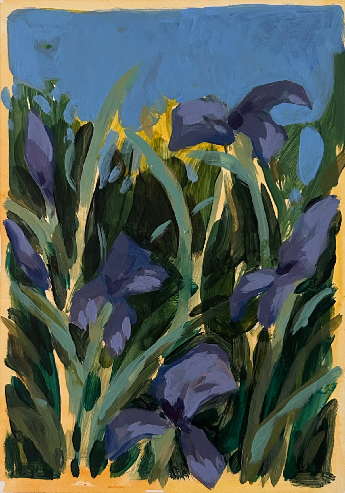 Fellows Garden Cambridge III, 7x5