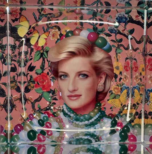 Princess Diana Candy Dish, 6 x 6