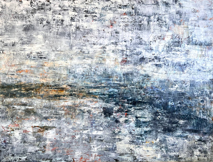 "Chasing the Blue", 48" x 60"