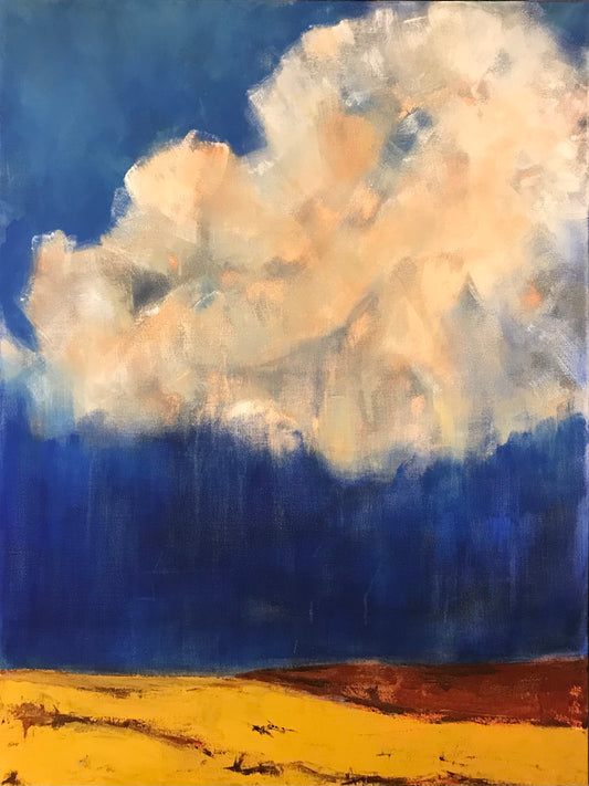 Cloud Study #2, 30 x 40